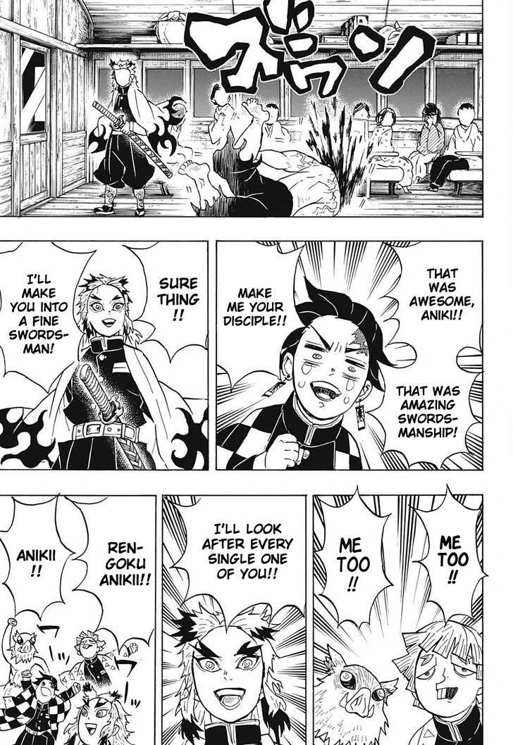 Read Demon Slayer - Kimetsu no Yaiba Manga Online