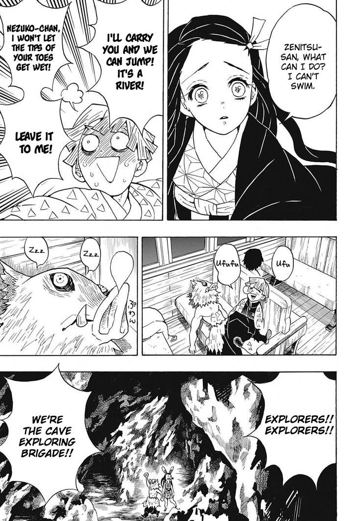 Read Demon Slayer - Kimetsu no Yaiba Manga Online