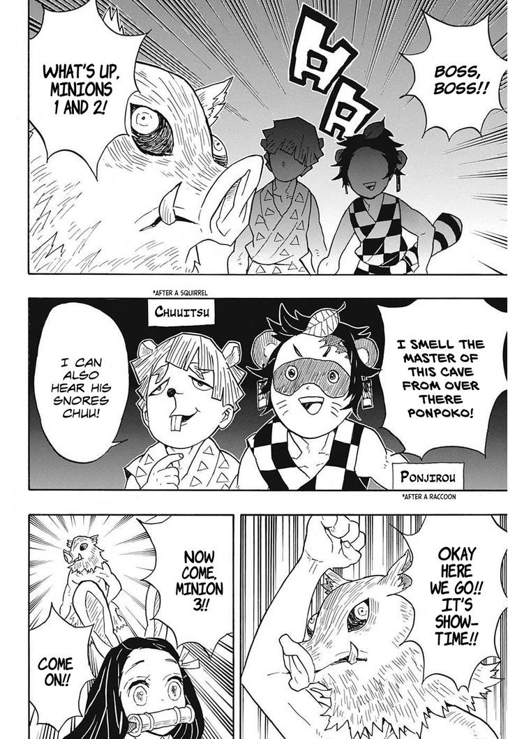 Read Demon Slayer - Kimetsu no Yaiba Manga Online