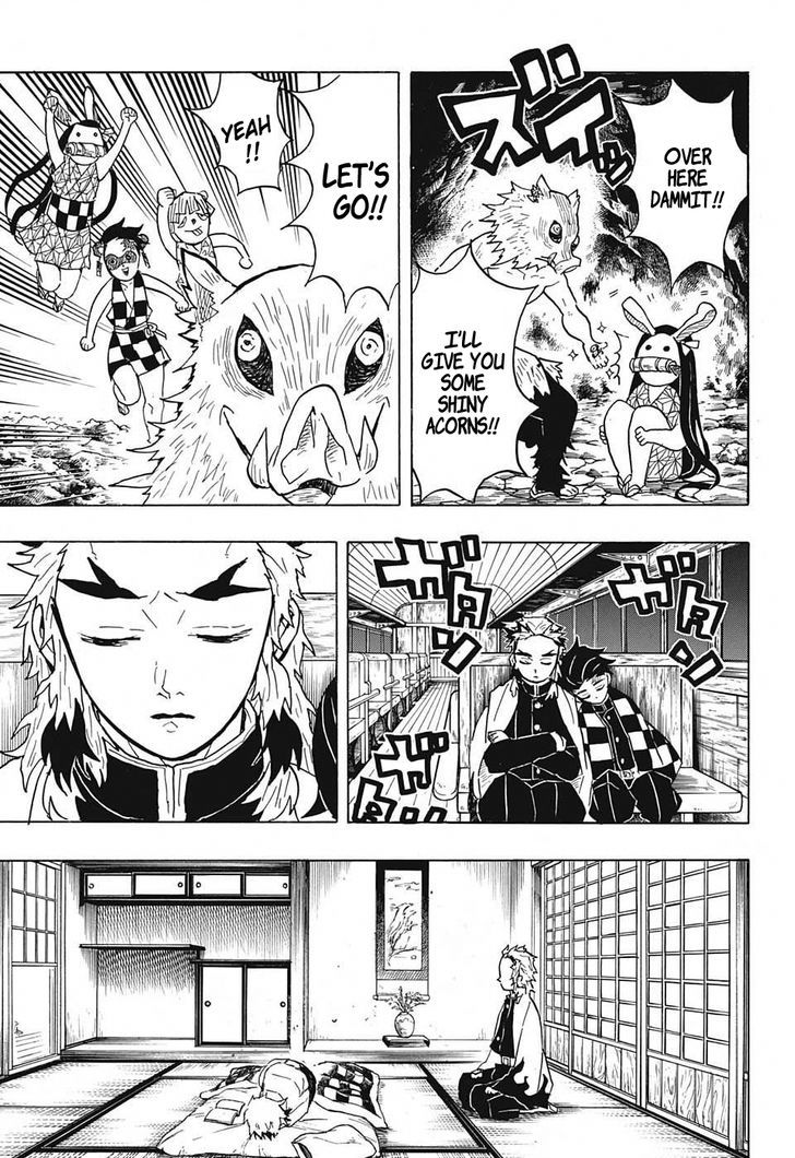 Read Demon Slayer - Kimetsu no Yaiba Manga Online