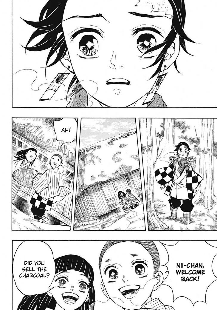 Read Demon Slayer - Kimetsu no Yaiba Manga Online
