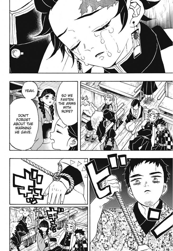 Read Demon Slayer - Kimetsu no Yaiba Manga Online