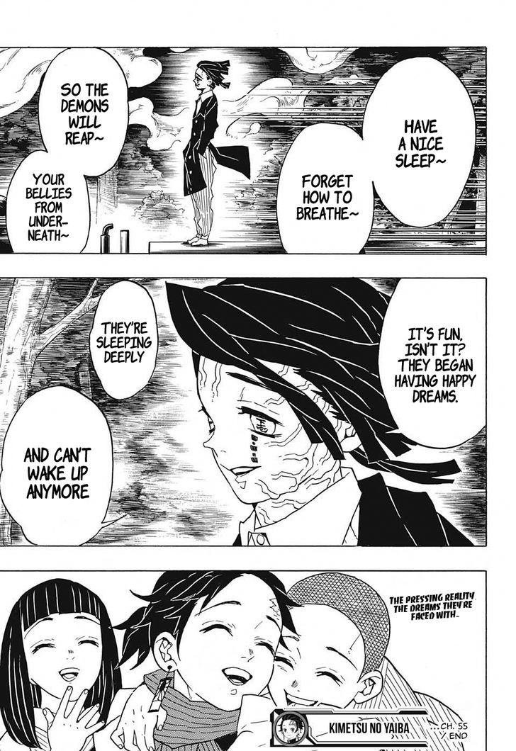 Read Demon Slayer - Kimetsu no Yaiba Manga Online