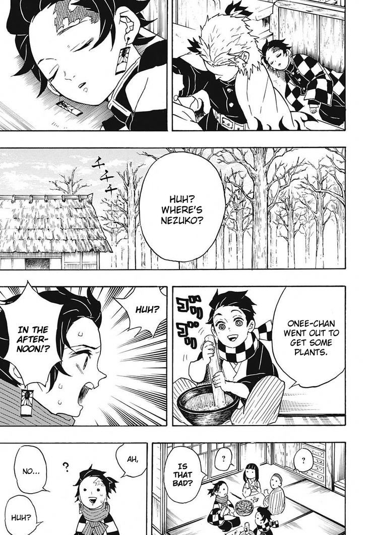 Read Demon Slayer - Kimetsu no Yaiba Manga Online