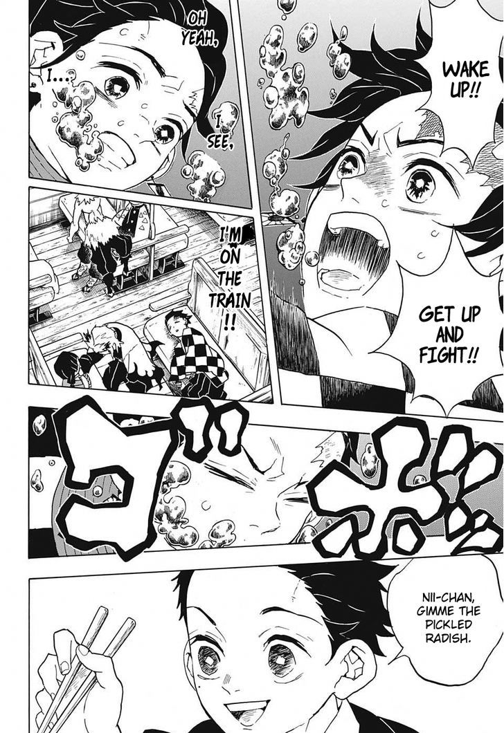 Read Demon Slayer - Kimetsu no Yaiba Manga Online