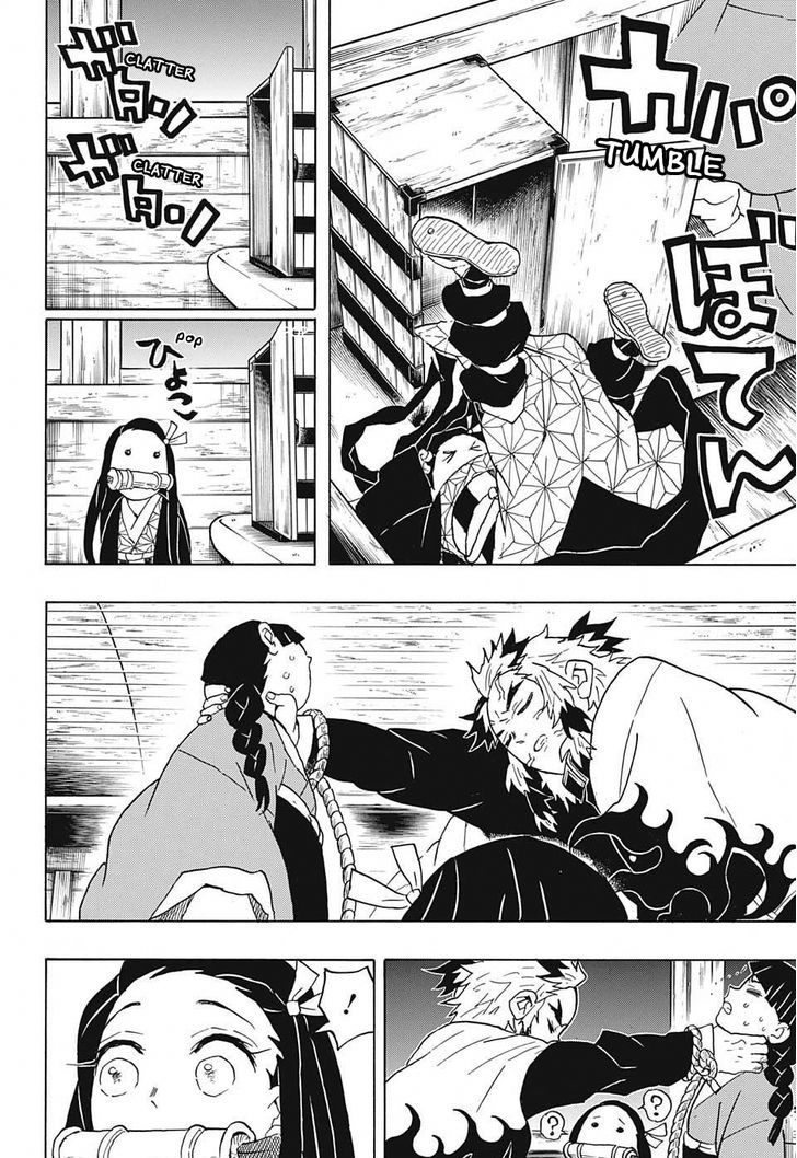 Read Demon Slayer - Kimetsu no Yaiba Manga Online