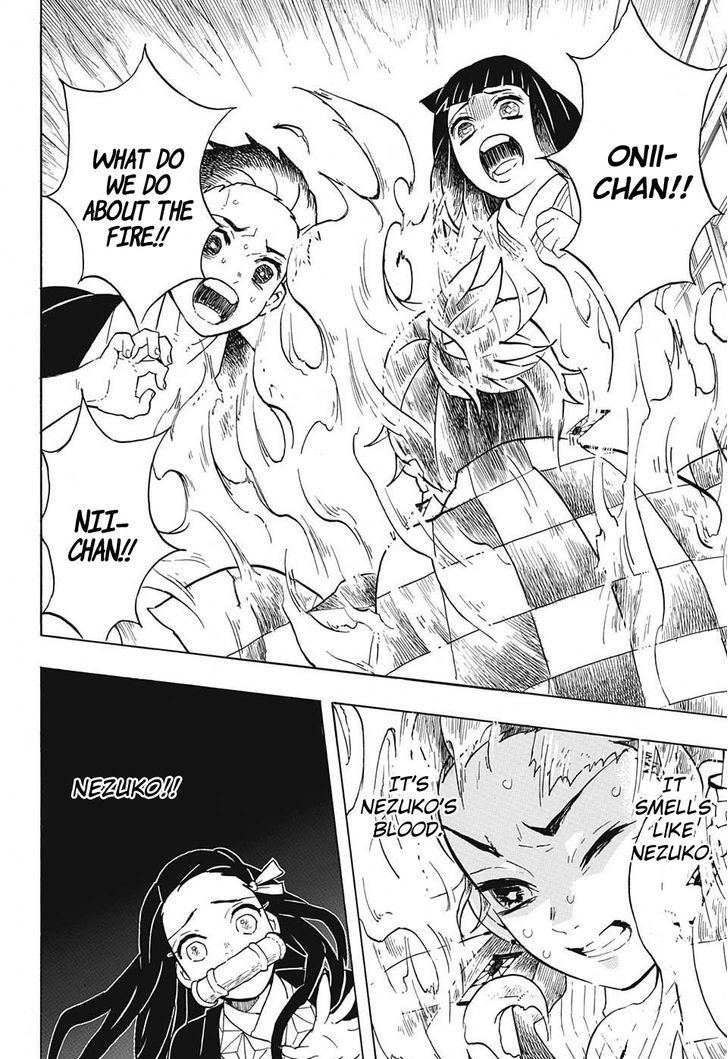 Read Demon Slayer - Kimetsu no Yaiba Manga Online