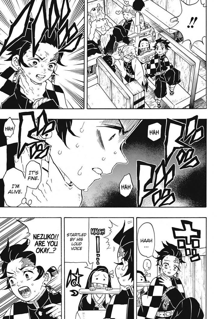 Read Demon Slayer - Kimetsu no Yaiba Manga Online