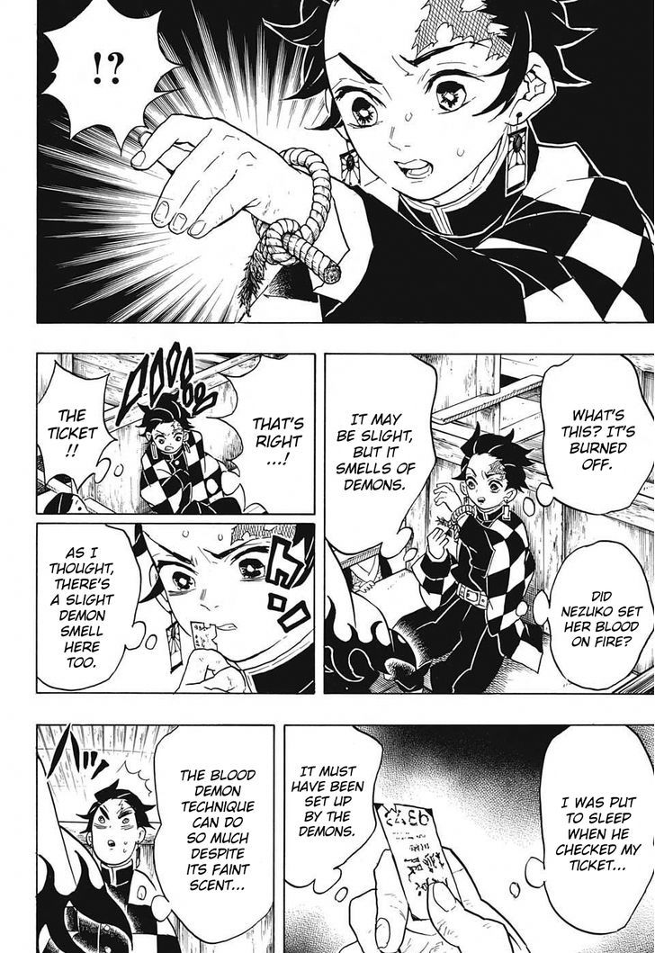 Read Demon Slayer - Kimetsu no Yaiba Manga Online