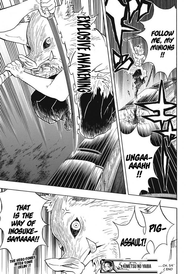 Read Demon Slayer - Kimetsu no Yaiba Manga Online