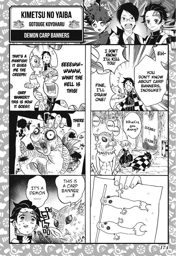 Read Demon Slayer - Kimetsu no Yaiba Manga Online
