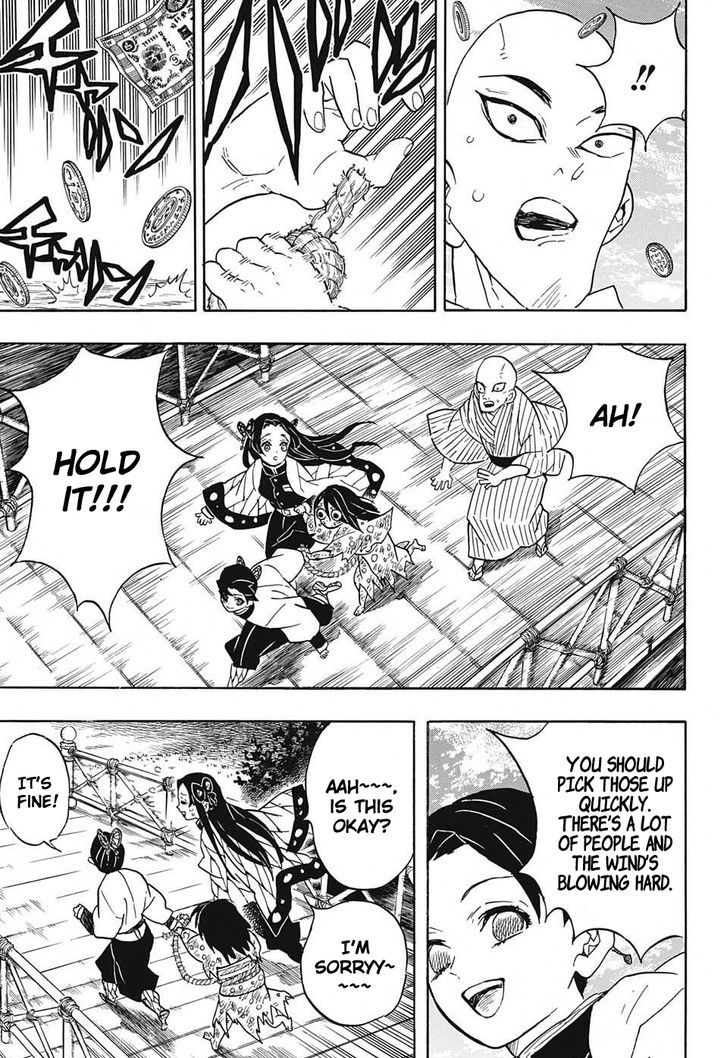 Read Demon Slayer - Kimetsu no Yaiba Manga Online