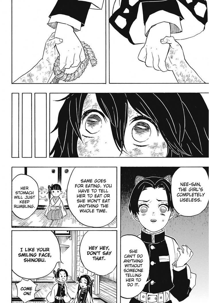 Read Demon Slayer - Kimetsu no Yaiba Manga Online
