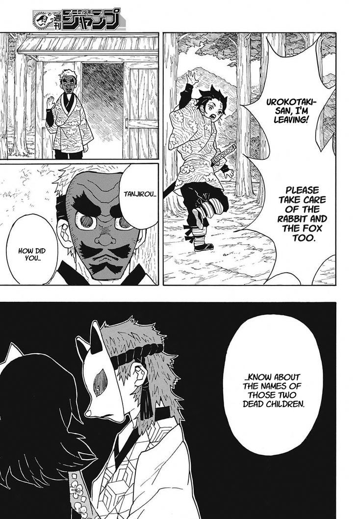 Read Demon Slayer - Kimetsu no Yaiba Manga Online