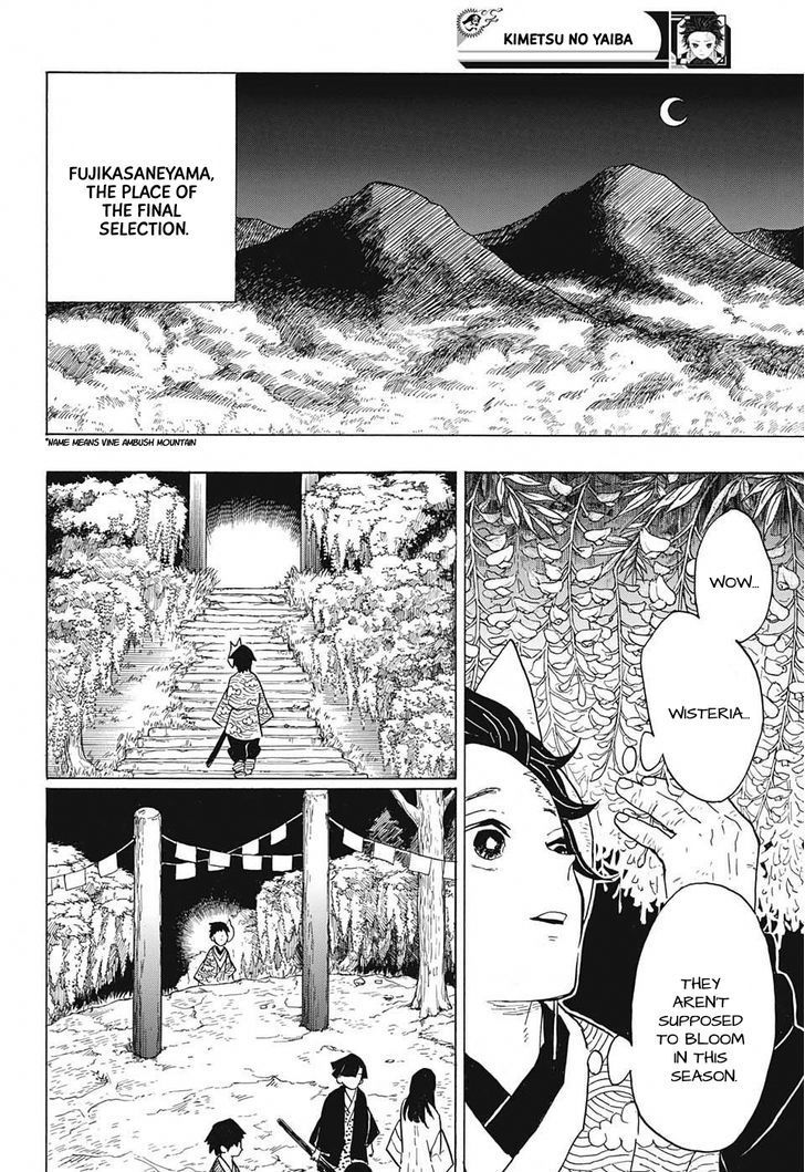 Read Demon Slayer - Kimetsu no Yaiba Manga Online