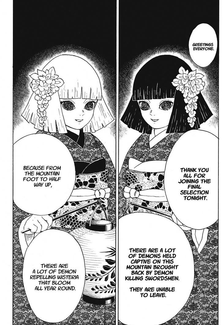 Read Demon Slayer - Kimetsu no Yaiba Manga Online