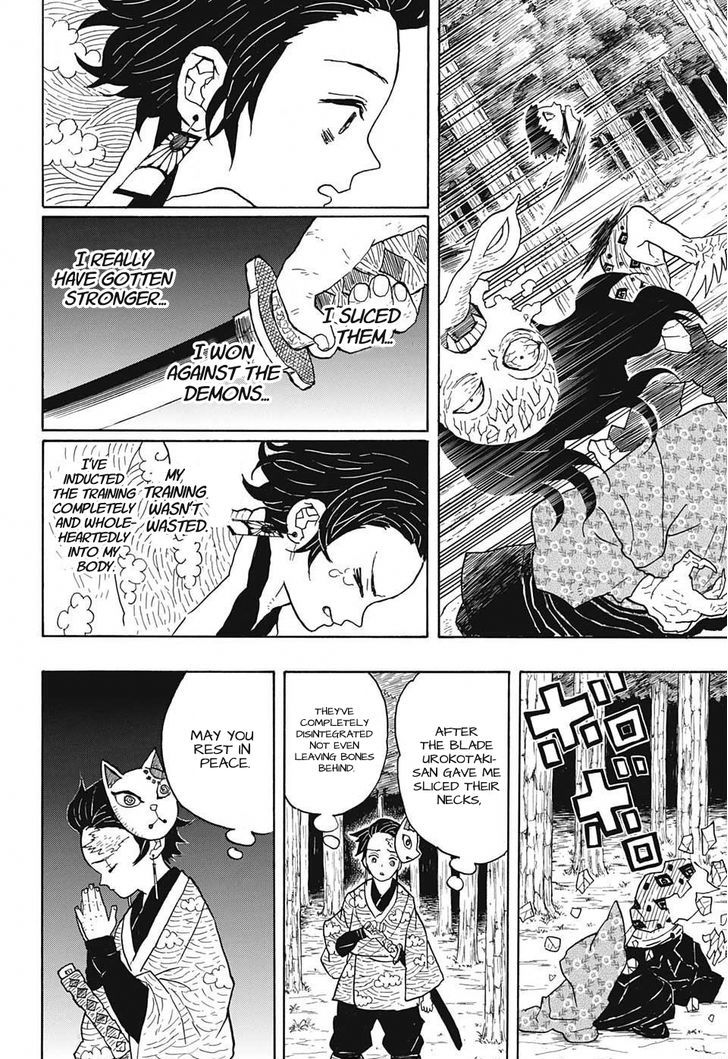 Read Demon Slayer - Kimetsu no Yaiba Manga Online