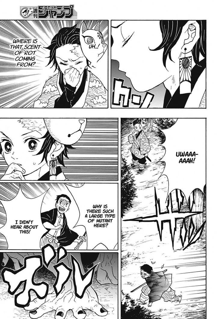 Read Demon Slayer - Kimetsu no Yaiba Manga Online