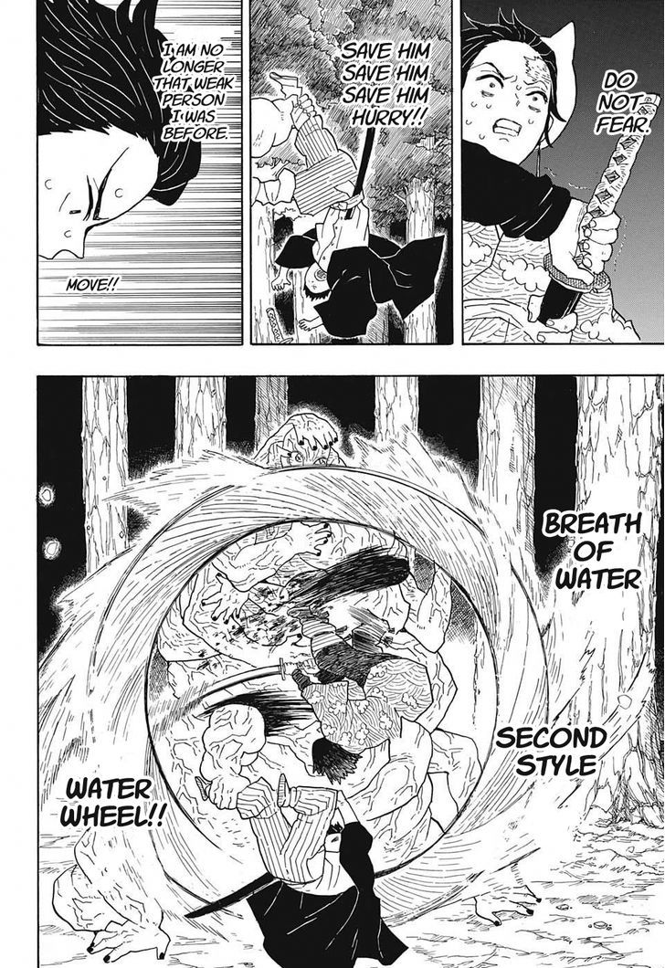 Read Demon Slayer - Kimetsu no Yaiba Manga Online