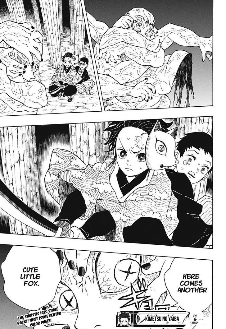Read Demon Slayer - Kimetsu no Yaiba Manga Online
