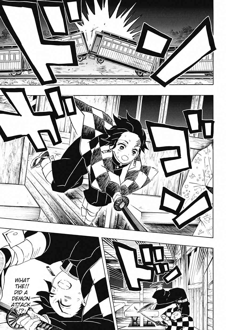 Read Demon Slayer - Kimetsu no Yaiba Manga Online