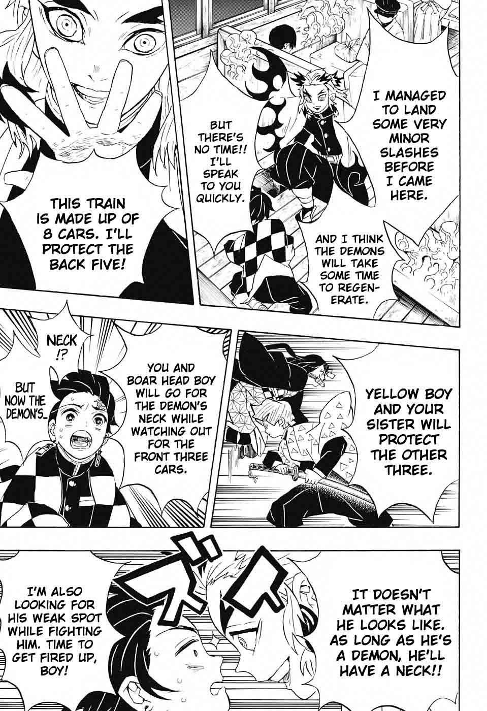 Read Demon Slayer - Kimetsu no Yaiba Manga Online