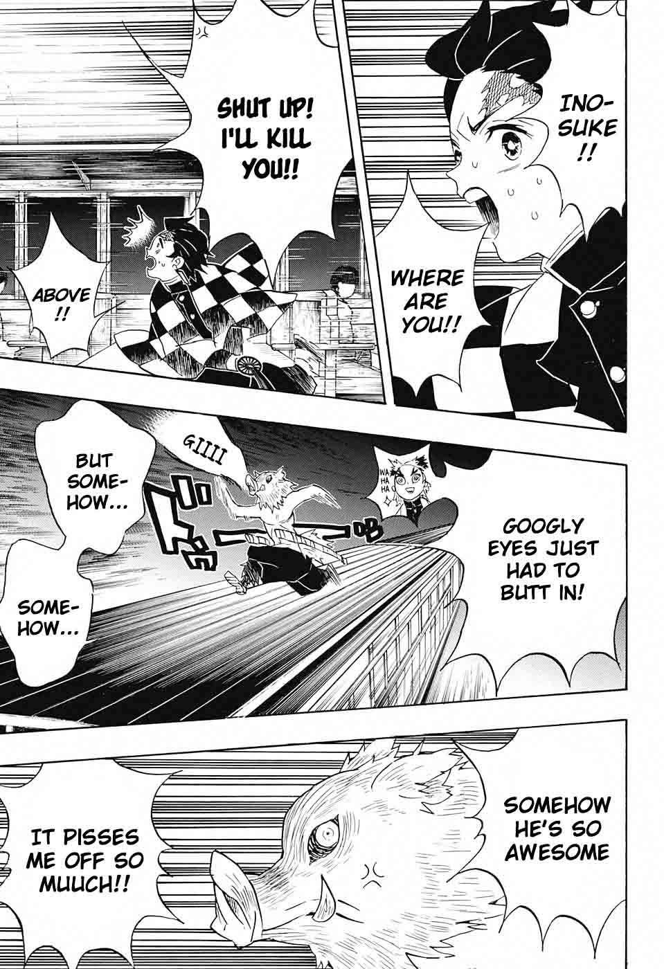 Read Demon Slayer - Kimetsu no Yaiba Manga Online