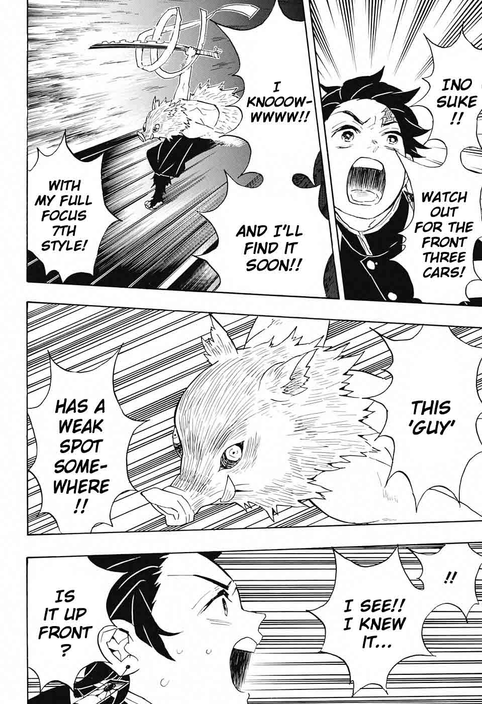 Read Demon Slayer - Kimetsu no Yaiba Manga Online