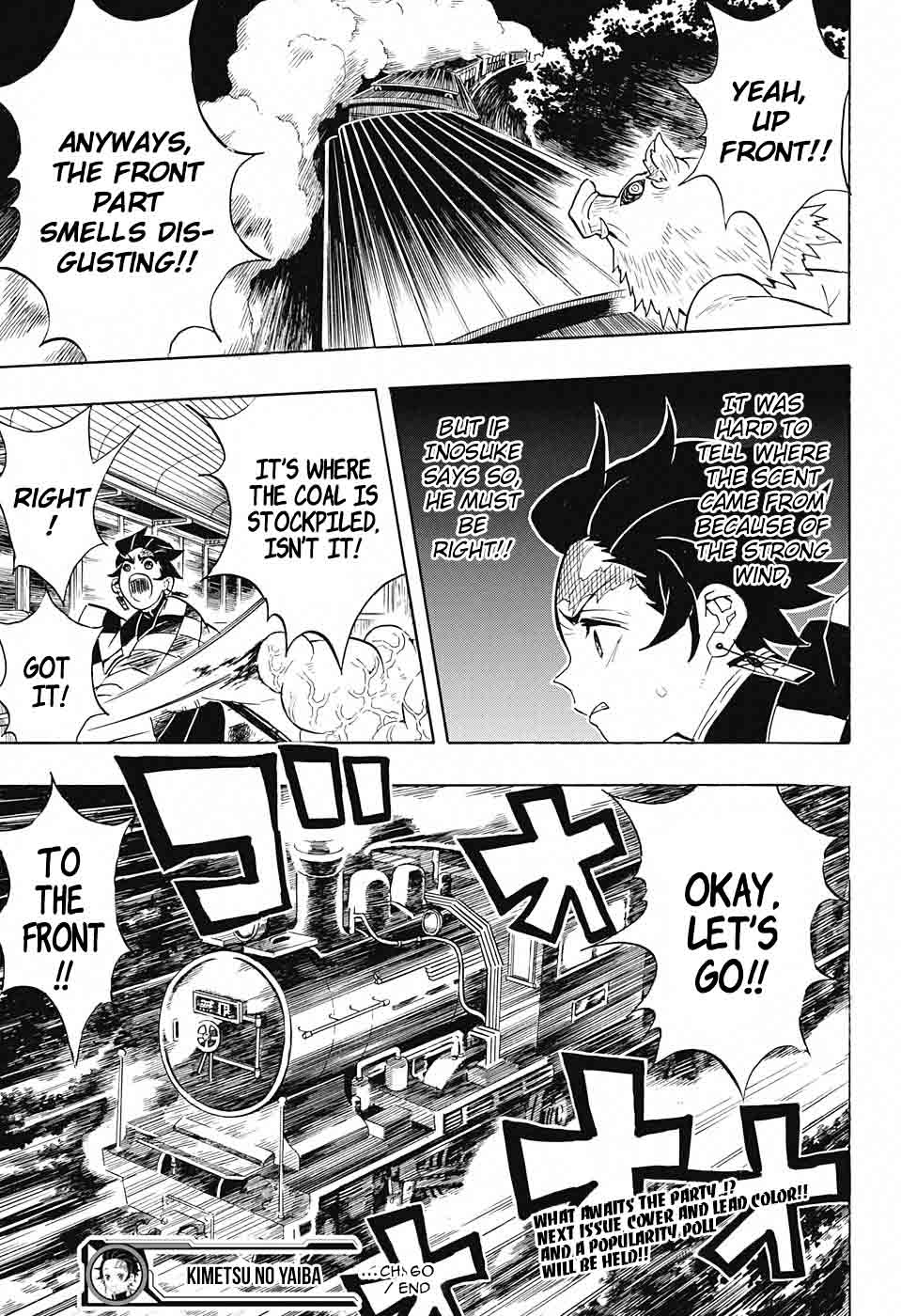 Read Demon Slayer - Kimetsu no Yaiba Manga Online