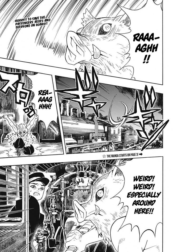 Read Demon Slayer - Kimetsu no Yaiba Manga Online