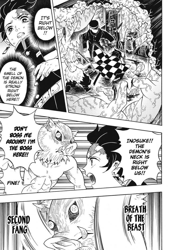 Read Demon Slayer - Kimetsu no Yaiba Manga Online