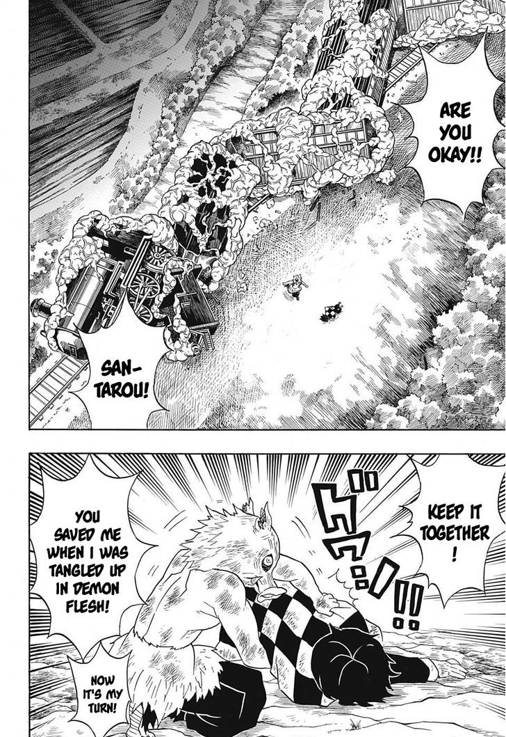 Read Demon Slayer - Kimetsu no Yaiba Manga Online