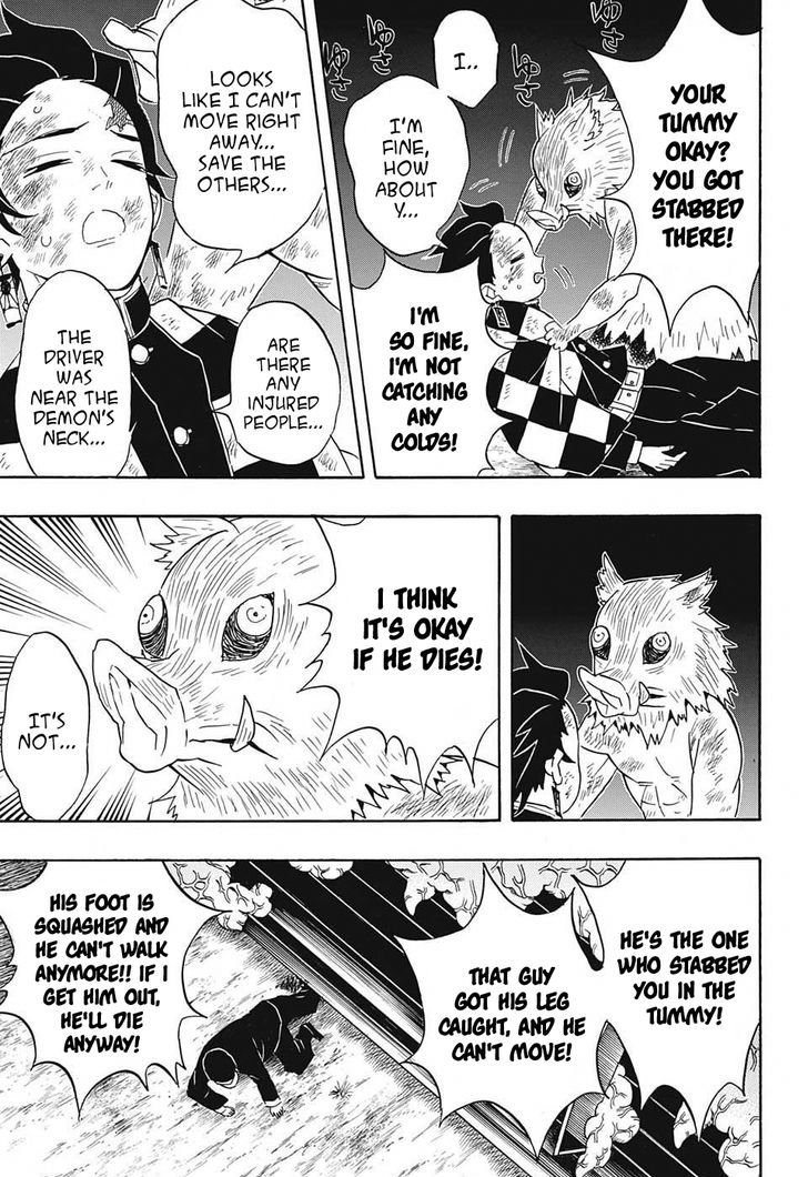 Read Demon Slayer - Kimetsu no Yaiba Manga Online
