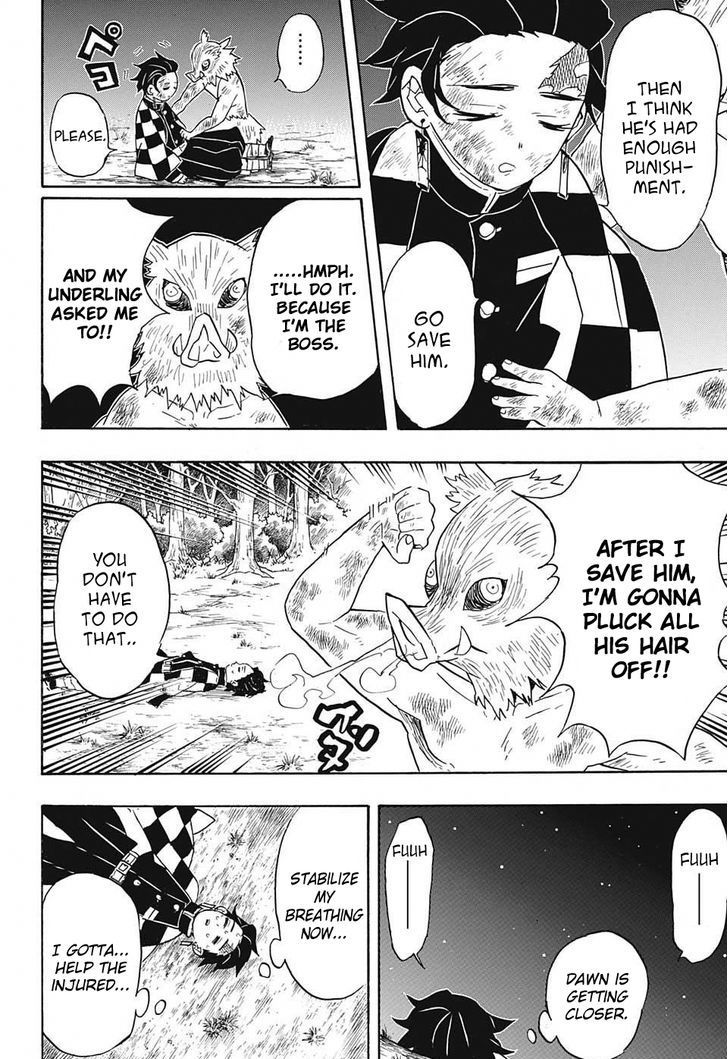 Read Demon Slayer - Kimetsu no Yaiba Manga Online