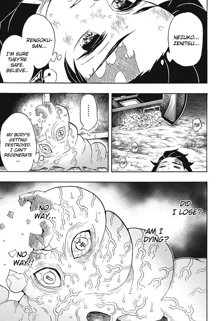 Read Demon Slayer - Kimetsu no Yaiba Manga Online