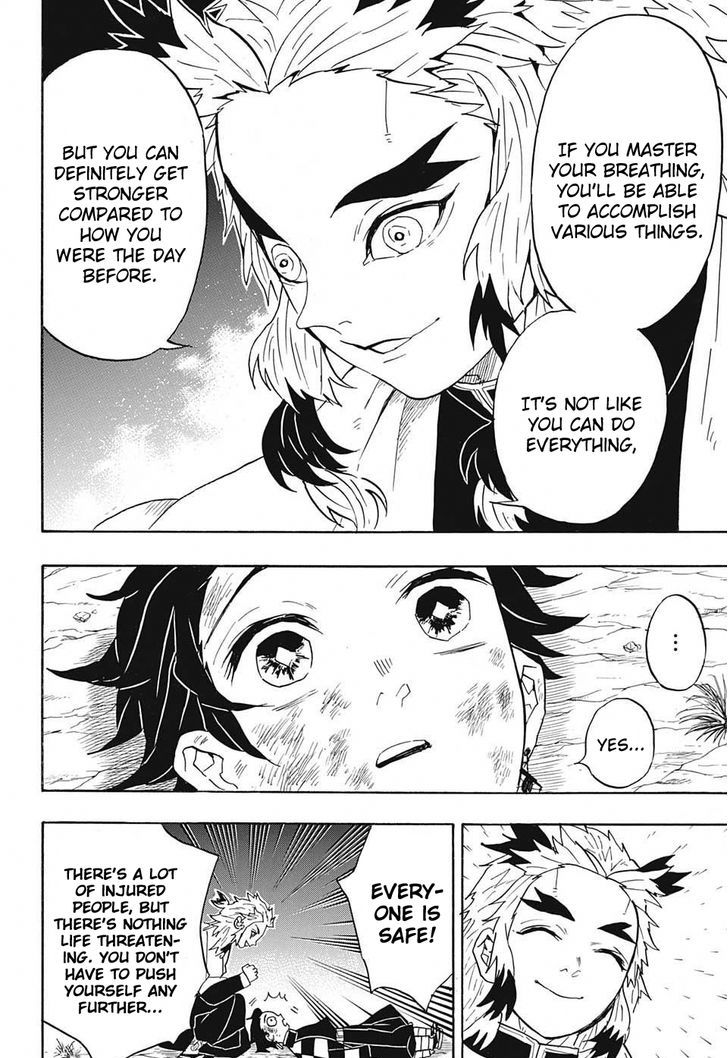 Read Demon Slayer - Kimetsu no Yaiba Manga Online