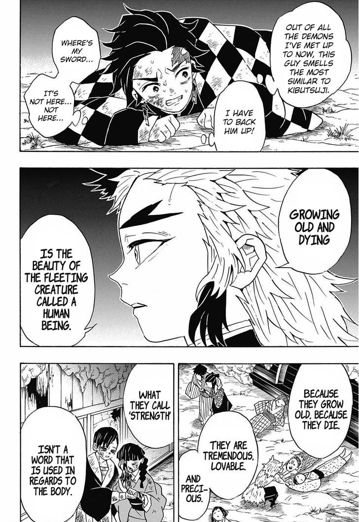 Read Demon Slayer - Kimetsu no Yaiba Manga Online