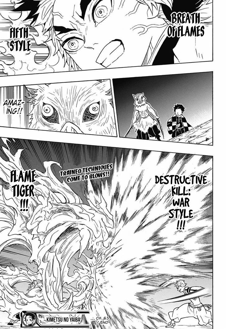 Read Demon Slayer - Kimetsu no Yaiba Manga Online