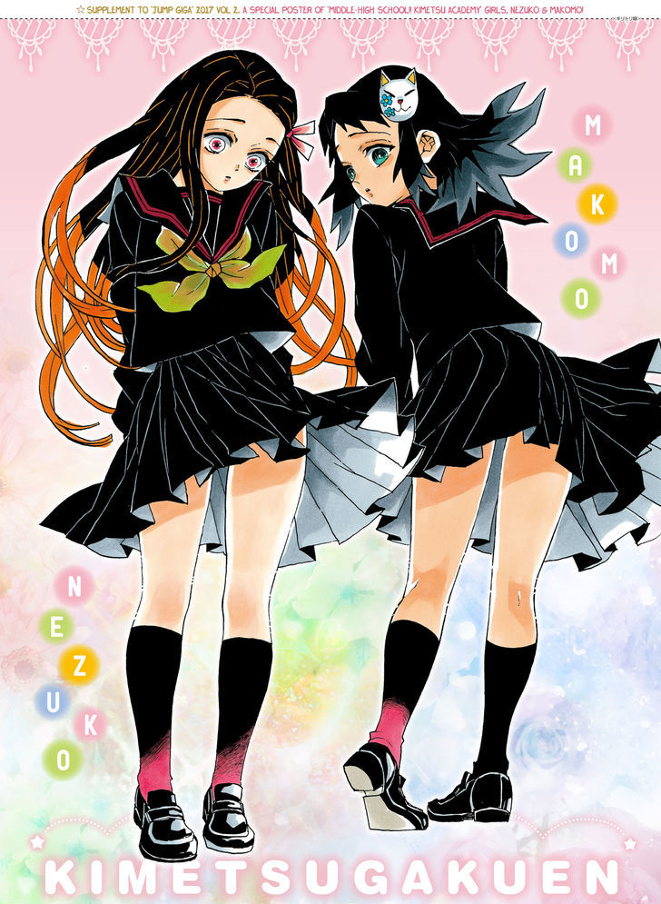Read Demon Slayer - Kimetsu no Yaiba Manga Online