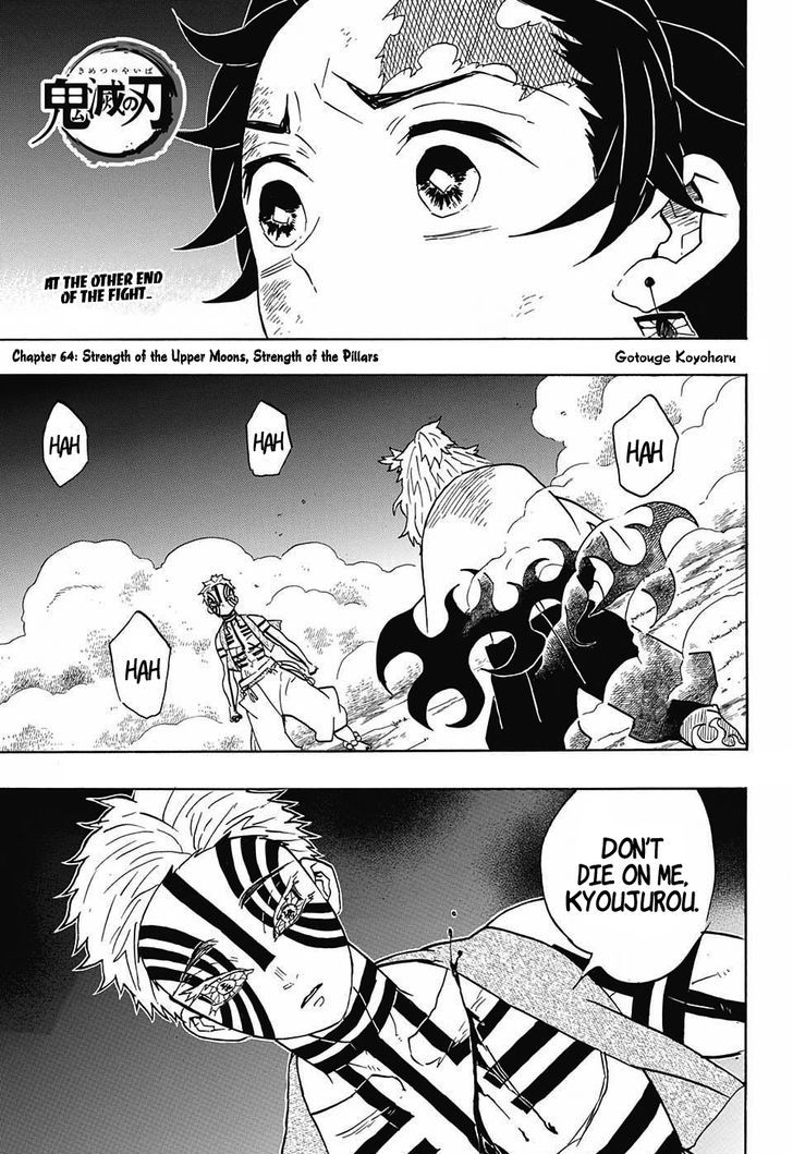 Read Demon Slayer - Kimetsu no Yaiba Manga Online