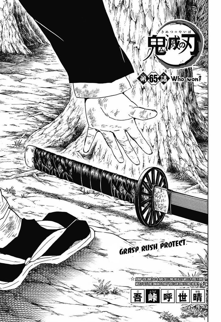 Read Demon Slayer - Kimetsu no Yaiba Manga Online