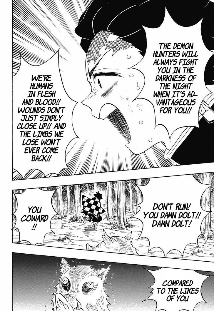 Read Demon Slayer - Kimetsu no Yaiba Manga Online