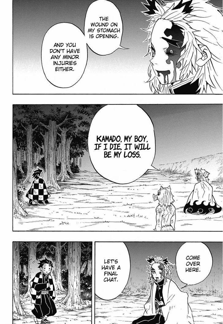 Read Demon Slayer - Kimetsu no Yaiba Manga Online