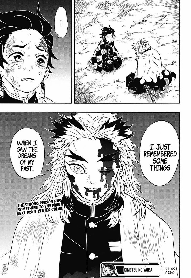 Read Demon Slayer - Kimetsu no Yaiba Manga Online