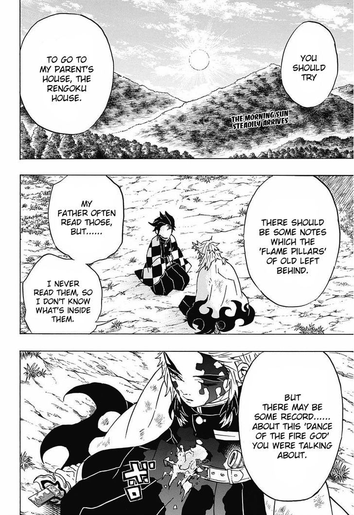 Read Demon Slayer - Kimetsu no Yaiba Manga Online