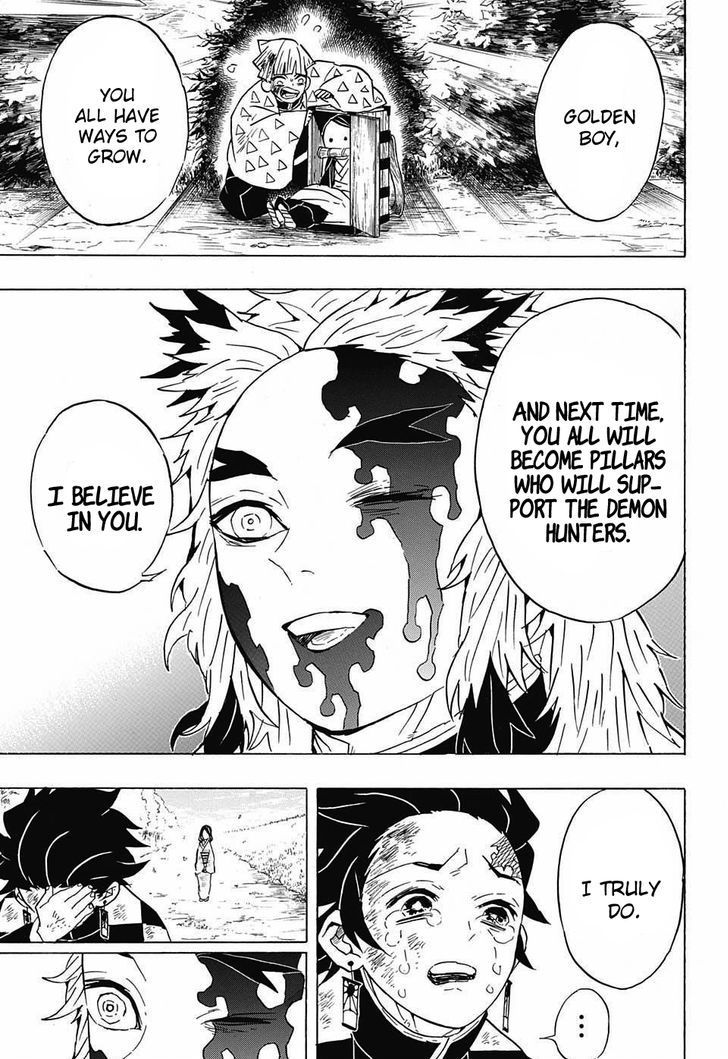 Read Demon Slayer - Kimetsu no Yaiba Manga Online