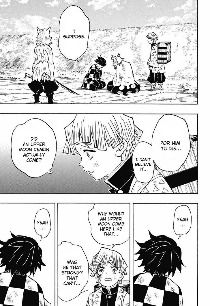 Read Demon Slayer - Kimetsu no Yaiba Manga Online