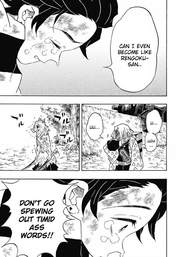 Read Demon Slayer - Kimetsu no Yaiba Manga Online
