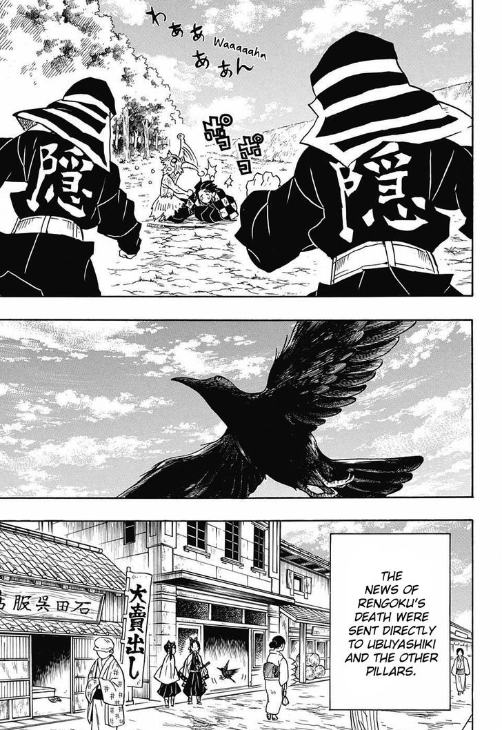 Read Demon Slayer - Kimetsu no Yaiba Manga Online