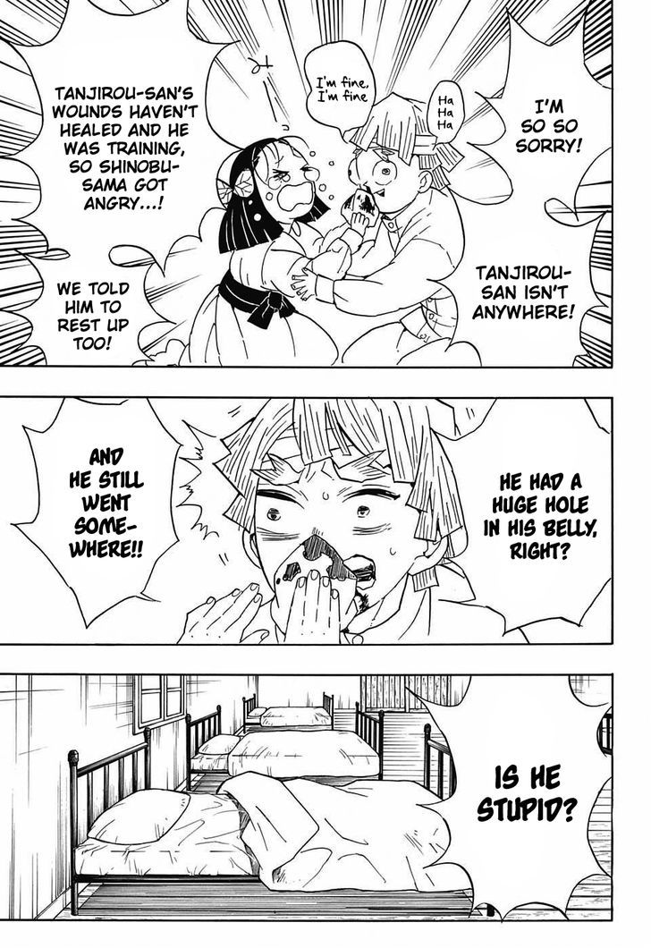 Read Demon Slayer - Kimetsu no Yaiba Manga Online